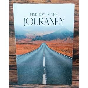 Find Joy in the Journey Hardcover Journal